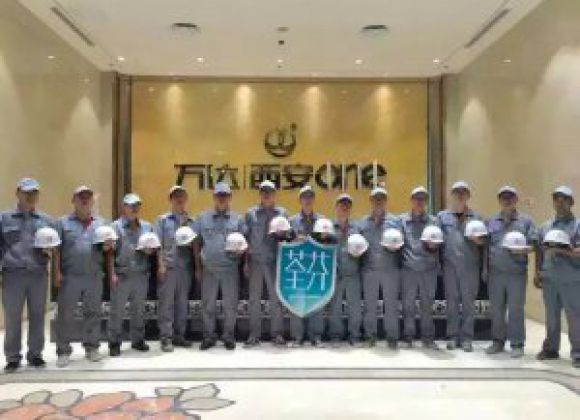 萬(wàn)達(dá)售樓部施工案例