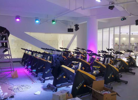 河池市南丹縣新城區(qū)尚動(dòng)健身館 除甲醛施工案例