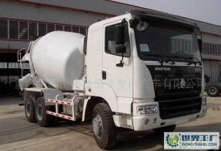 中國(guó)重汽豪運(yùn)系列十立方混凝土攪拌車(chē)配件供應(yīng)